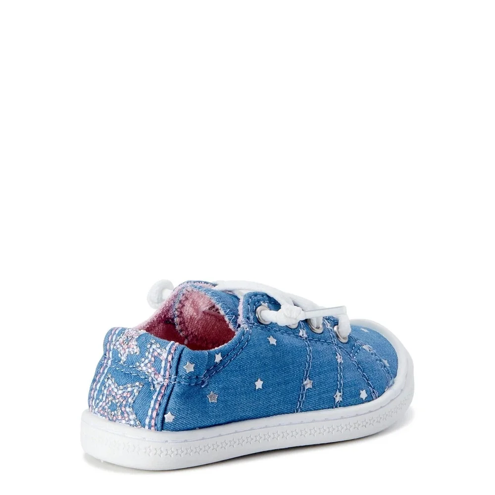 Wonder Nation Casual Bump Toe Sneaker Size 9